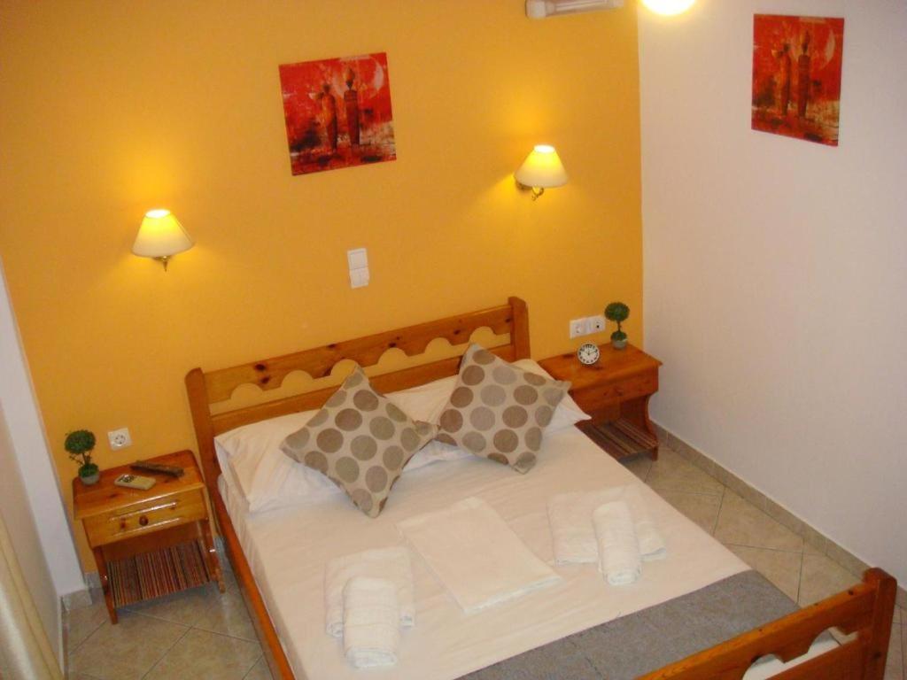 Boussetil Rooms Capanmat Tínos Kültér fotó